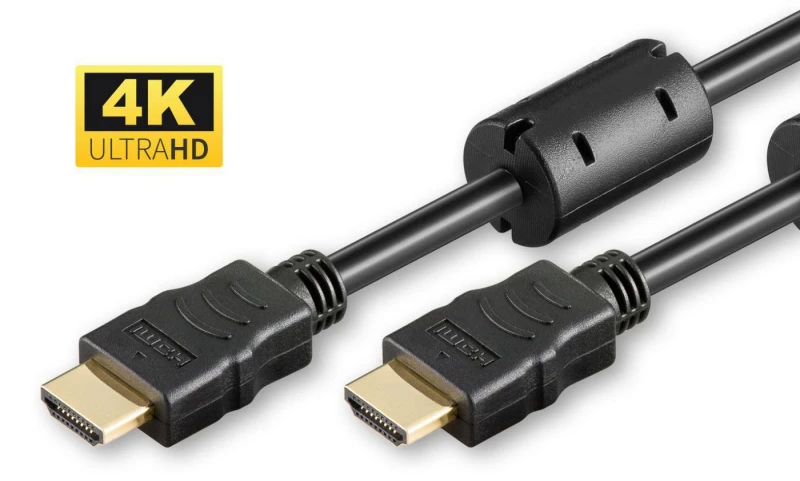 Image of Microconnect HDMI High Speed cable. 1m
