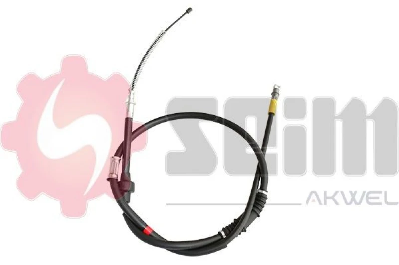 Image of Handbrake cable SEIM 555969