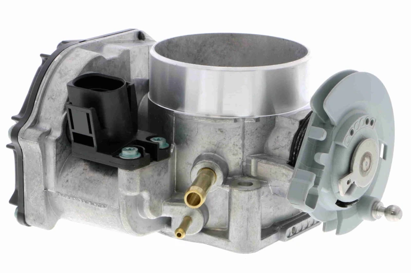 Image of VEMO V10-81-0052 Throttle Control Unit/Software must be trained/updated, Ø: 64mm, without gasket/seal, Q+, original equipment manufacturer quality MAD