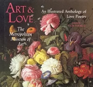 Image of art and love an illustrated anthology of love poetry