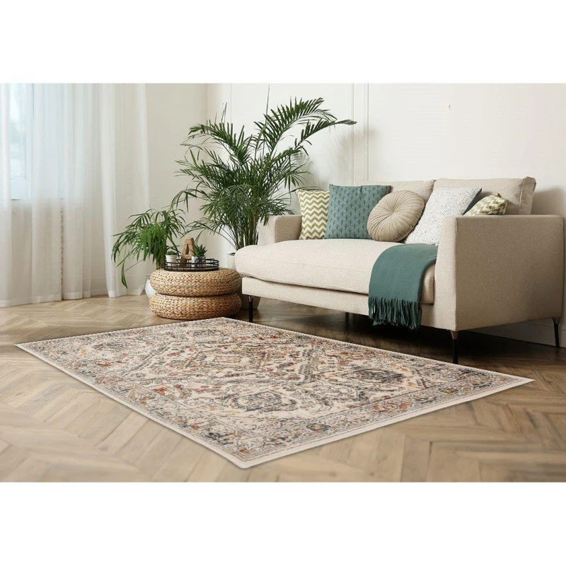 Image of Ultimate Rug NOVA TRADITIONAL SADIE Cream unisex 80x150cm