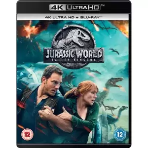 image of Jurassic World Fallen Kingdom - 2018 4K Ultra HD Bluray Movie