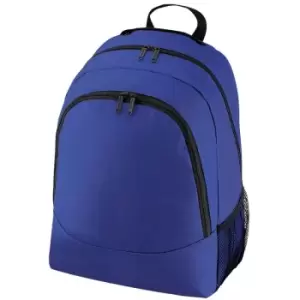 image of Bagbase Universal Multipurpose Backpack / Rucksack / Bag (18 Litres) (Pack of 2) (One Size) (Bright Royal) - Bright Royal