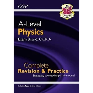 Image of New A-Level Physics: OCR A Year 1 & 2 Complete Revision & Practice with Online Edition Paperback / softback...