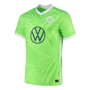 Image of 2021-2022 Wolfsburg Home Shirt