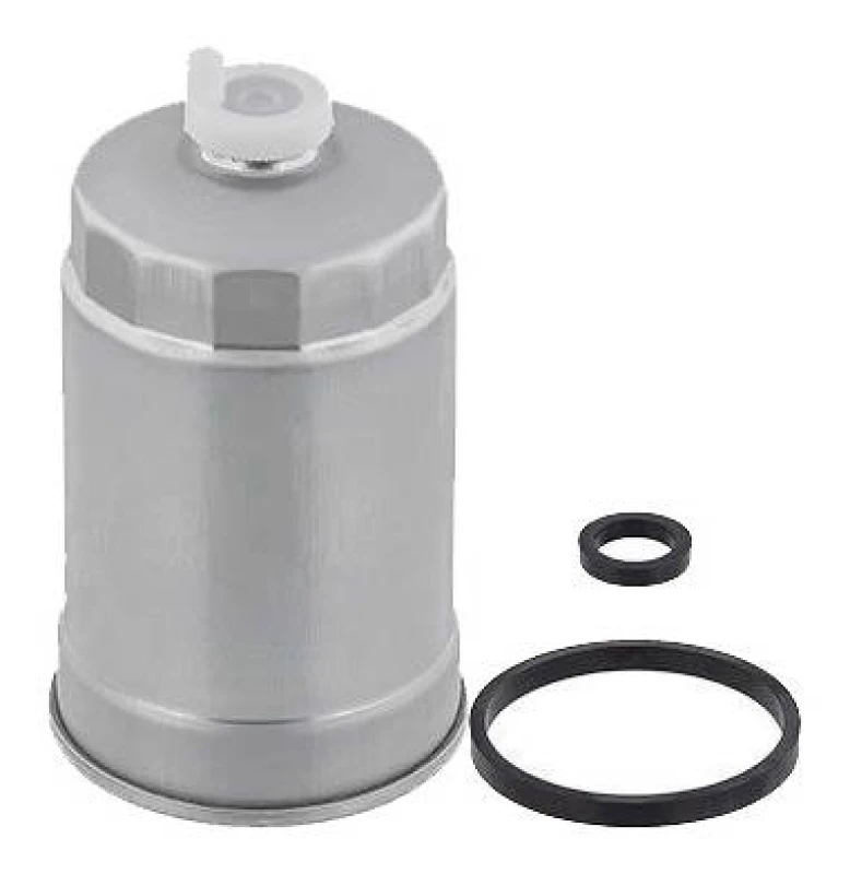 Image of TOPRAN 109 045 Fuel Filter with water drain screw, with gaskets/seals Fuel filter (9)