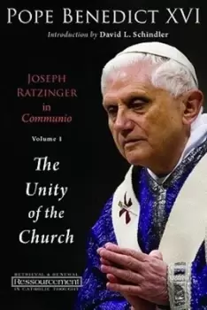 Image of Joseph Ratzinger in Communio by Benedict