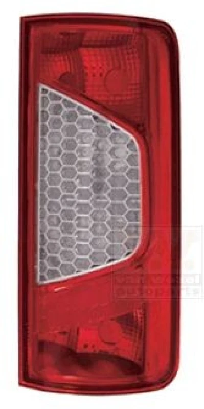 Image of VAN WEZEL 1886932 Rear light without bulb holder, Right Combination Rearlight (391)