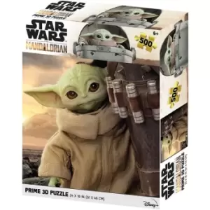 Image of The Madalorian Grogu 3D Puzzle 500 Piece