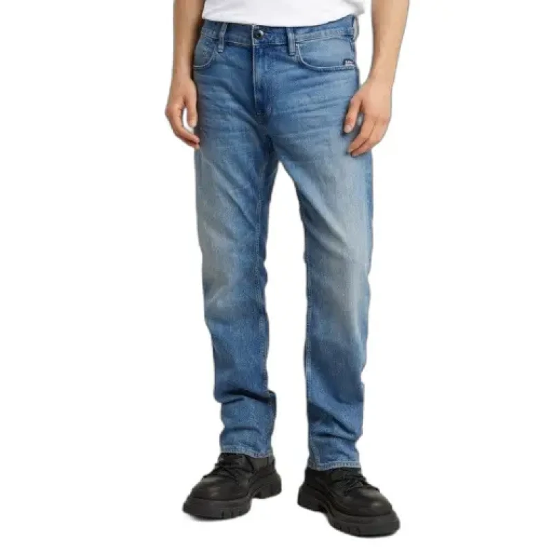 Image of G-Star Straight jeans G-Star Mosa Bleu Male 30x32