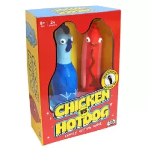 Image of Chicken vs Hotdog Game for Puzzles and Board Games