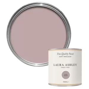 image of Laura Ashley Dark Blush Matt Emulsion Paint, 100ml Tester Pot