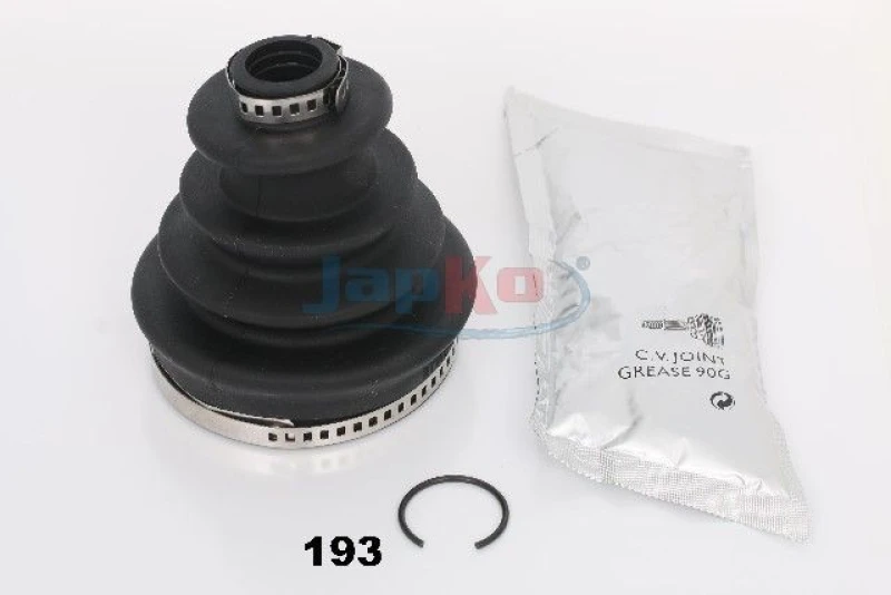Image of JAPKO CV boot kit, drive shaft JAPKO 63193