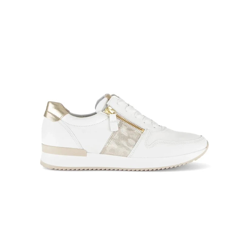 Image of Gabor Womens Trainers Gabor Fashion Blanc Female 37 83.420.20