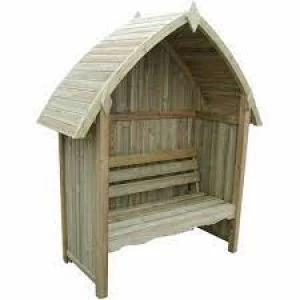 Image of Mercia Pressure Treated Arbour Seat