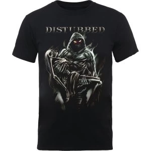 image of Disturbed - Lost Souls Unisex Large T-Shirt - Black