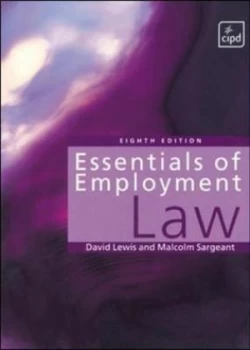 Image of Essentials of Employment Law by David Lewis Paperback