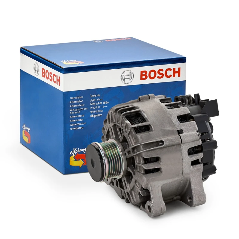 Image of Bosch 0 986 083 620 Generator Alternator Charging Current: 150A, Voltage: 14V Alternator (4)