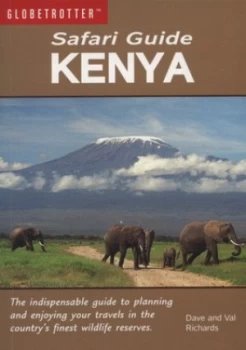 Image of Kenya by Dave Richards and Val Richards Paperback