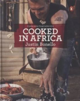 Image of Cooked in Africa by Justin Bonello Hardback