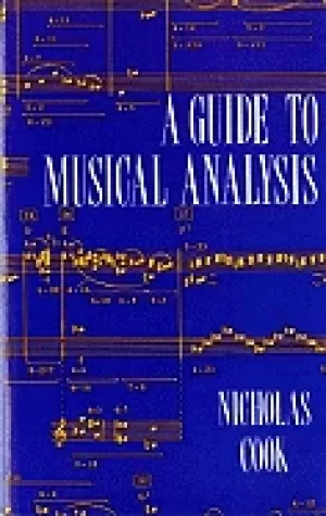 Image of guide to musical analysis
