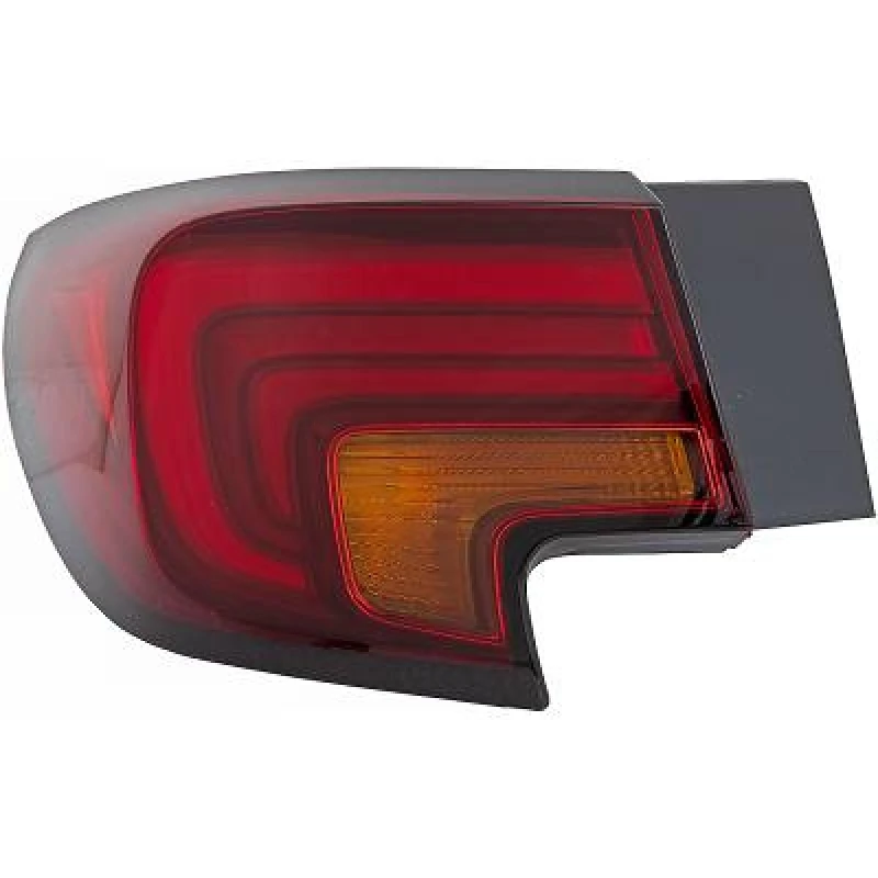 Image of Rear light DIEDERICHS 1808191