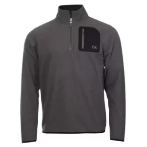 Image of Calvin Klein Golf Fleece - Grey