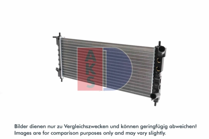 Image of AKS DASIS 150450N Engine radiator Mechanically jointed cooling fins Radiator,engine cooling (470)
