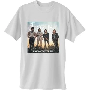 Image of The Doors - Waiting for the Sun Mens Large T-Shirt - White