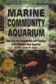 Image of Marine Community Aquarium by Zann Hardback