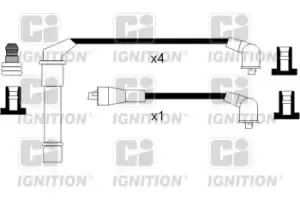 Image of Quinton Hazell XC1034 Ignition Lead Set