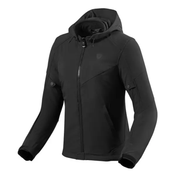 Image of REV'IT! Afterburn Jacket Lady Black Size 34