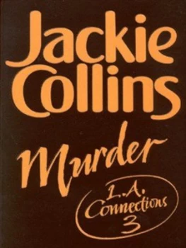 Image of Murder by Jackie Collins Paperback