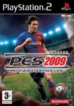 Image of Pro Evolution Soccer PES 2009 PS2 Game