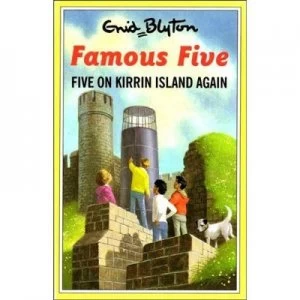 Image of Enid Blytons Five on Kirrin Island Again by Enid Blyton and Jolyne Knox Book
