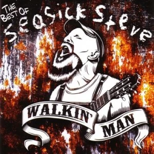 Image of Walkin Man The Very Best of Seasick Steve by Seasick Steve CD Album