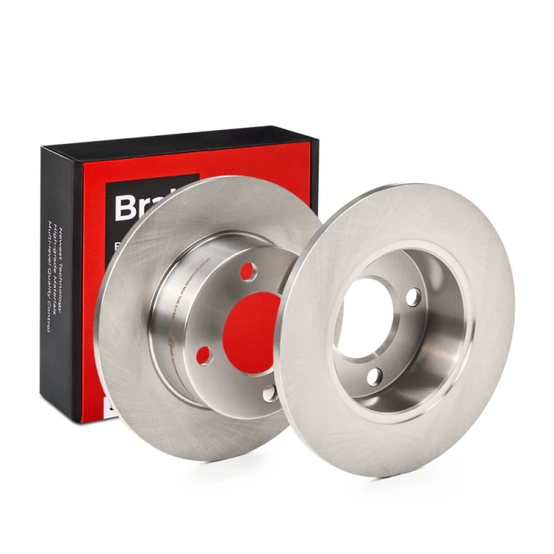 Image of STARK SKAD-2036 Brake disc Rear Axle, solid, Cast Iron, Uncoated, Untreated, without bolts/screws Cast Iron Brake Disc (82)