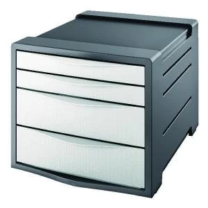 Image of Rexel Choices Drawer Cabinet White 2115608
