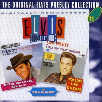 image of Presley, Elvis - Flaming Star/Wild in the Country CD