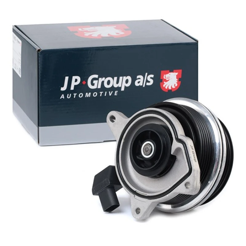 Image of JP GROUP 1114111400 Water pump JP for V-ribbed belt use Water Pump (1260)