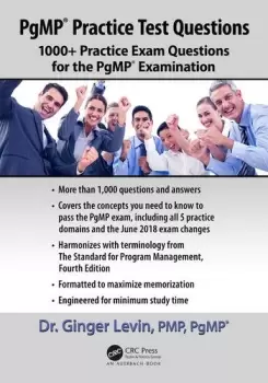 Image of PgMP Practice Test Questions1000+ Practice Exam Questions for the PgMP Examination