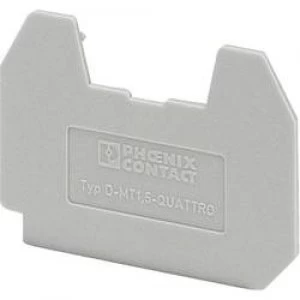 image of Phoenix Contact 3002982 D MT 15 QUATTRO Cover Grey