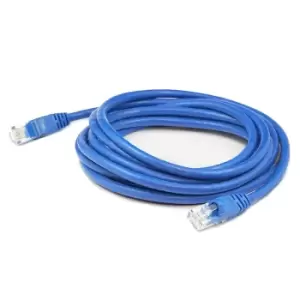 Image of AddOn Networks ADD-1MCAT5E-BE networking cable Blue 1m Cat6a...