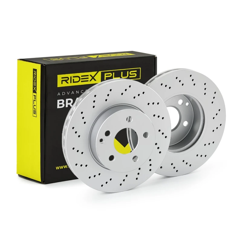 Image of RIDEX PLUS Brake disc RIDEX PLUS 82B0447P
