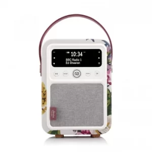 Image of VQ Monty Joules Cambridge Floral DAB Bluetooth Digital Radio