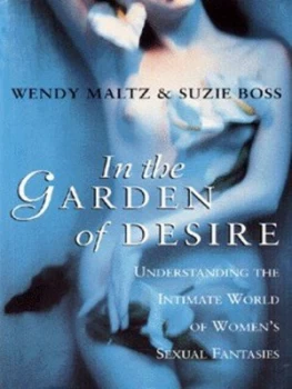 Image of In the Garden of Desire by Wendy Maltz and Suzie Boss Book