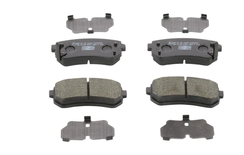 Image of Brake pad set CHAMPION 572590CH