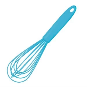 image of Colourworks Silicone Whisk - Blue