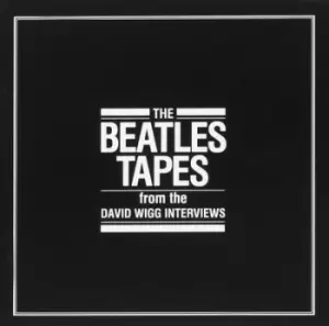 image of The Beatles Tapes From the David Wigg Interviews by The Beatles CD Album