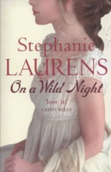 Image of On a Wild Night by Stephanie Laurens Paperback